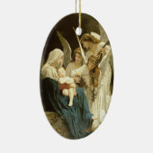 En Céramique Ornement d'anges d'art (Droite)