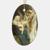 En Céramique Ornement d'anges d'art (Gauche)