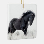 En Céramique Ornement "Danseuse de glace" (Droite)