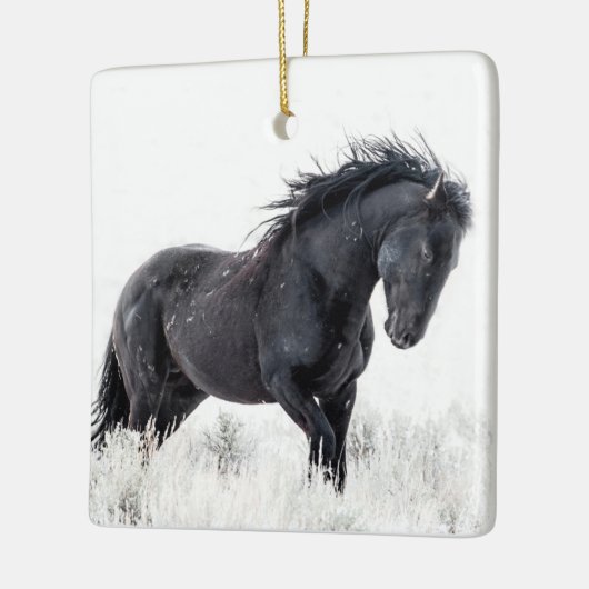 En Céramique Ornement "Danseuse de glace" (Gauche)