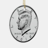 En Céramique Ornement d'argent (Droite)