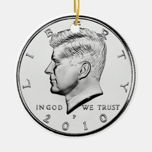 En Céramique Ornement d'argent (Devant)