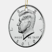 En Céramique Ornement d'argent (Gauche)