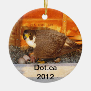 En Céramique Ornement de 2012 Dot.ca