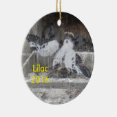 En Céramique Ornement de 2016 lilas (Droite)