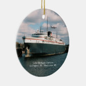 En Céramique Ornement de Badger (Droite)