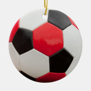 En Céramique Ornement de balle de football
