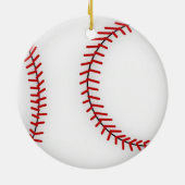 En Céramique Ornement de baseball (Dos)
