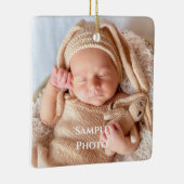 En Céramique Ornement de bébé (Droite)