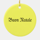 En Céramique Ornement de Befana de La (Dos)