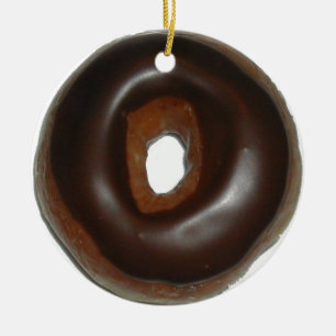 En Céramique Ornement de beignet
