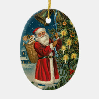 En Céramique Ornement de Bells de Noël