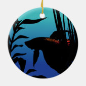 En Céramique Ornement de Betta (Dos)