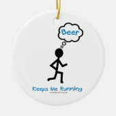 En Céramique Ornement de bière (Devant)