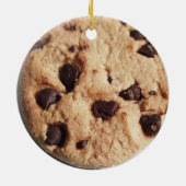 En Céramique Ornement de biscuit (Dos)