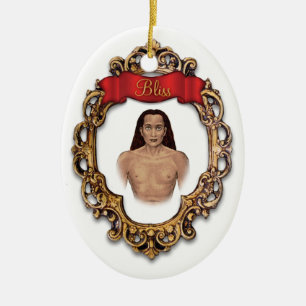 En Céramique Ornement de bonheur de Mahavatar Babaji