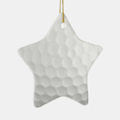 En Céramique Ornement de boule de golf (Droite)
