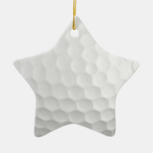 En Céramique Ornement de boule de golf