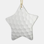 En Céramique Ornement de boule de golf (Gauche)