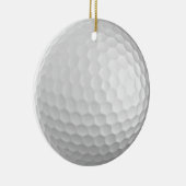 En Céramique Ornement de boule de golf (Droite)
