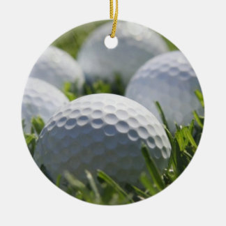 En Céramique Ornement de boules de golf