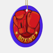 En Céramique Ornement de boxe (Droite)