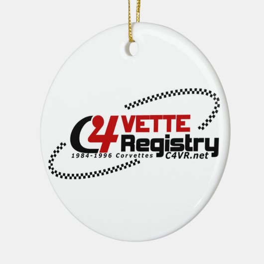 En Céramique Ornement de C4VR (Gauche)