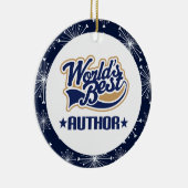 En Céramique Ornement de cadeau d'auteur (Droite)