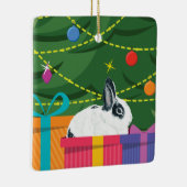 En Céramique Ornement de cadeau de Noël de Marlon Bundo (Droite)