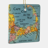 En Céramique Ornement de Cape Cod (Droite)