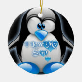 En Céramique Ornement de cercle (Devant)