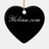 En Céramique Ornement de chant (Dos)