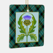 En Céramique Ornement de chardon écossais (Droite)