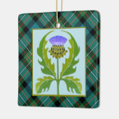 En Céramique Ornement de chardon écossais (Gauche)