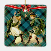 En Céramique Ornement de chardon écossais (Dos)