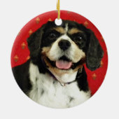 En Céramique Ornement de charriot (Dos)