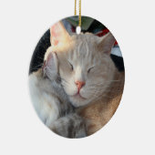 En Céramique Ornement de chat (Droite)