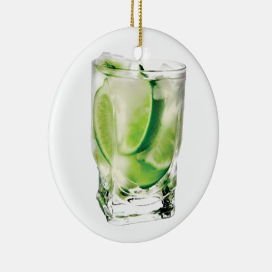 En Céramique Ornement de chaux de vodka (Droite)