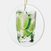 En Céramique Ornement de chaux de vodka (Gauche)