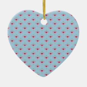En Céramique Ornement de coeur - Chic Chic Coeur