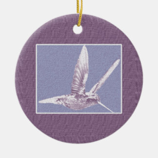 En Céramique Ornement de colibri