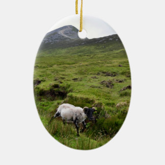 En Céramique Ornement de Croagh Patrick