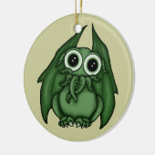 En Céramique Ornement de Cthulhu (Gauche)