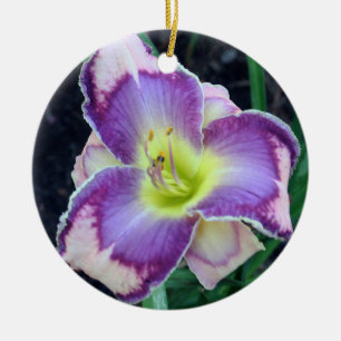 En Céramique Ornement de Daylily