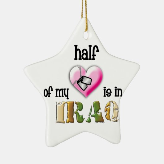 En Céramique Ornement de déploiement (Droite)