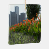 En Céramique Ornement de Détroit (Droite)