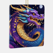 En Céramique ornement de dragon céleste (Droite)