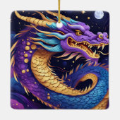 En Céramique ornement de dragon céleste (Dos)