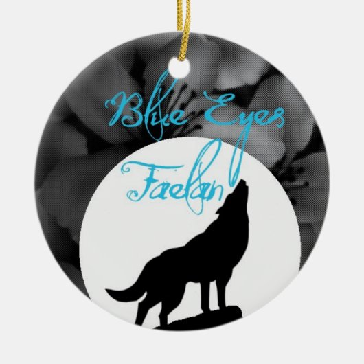 En Céramique Ornement de Faelan Xmas (Devant)