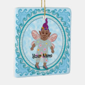 En Céramique Ornement de fée de Trollie (Droite)